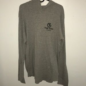 Gray The Gym San Diego Next Level Tee